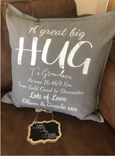 Load image into Gallery viewer, Personalised Hug Cushion