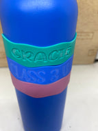 Custom Silicone Drink Bottle bands, Perfect for School, Work, Gym, and More