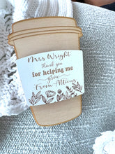 Load image into Gallery viewer, Teacher appreciation/ birthday/ friend/ co worker gift card holder