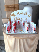 Load image into Gallery viewer, Advent calendar, personalised to fit kinder bars