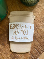 Gift Card holder for friends / colleagues