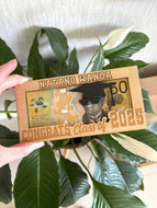 Graduation 2025 money holder