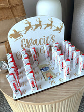 Load image into Gallery viewer, Advent calendar, personalised to fit kinder bars