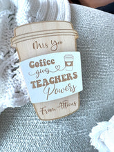 Load image into Gallery viewer, Teacher appreciation/ birthday/ friend/ co worker gift card holder