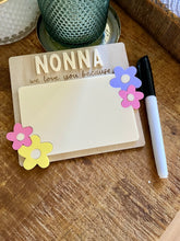 Load image into Gallery viewer, I, we love you because wooden ,acrylic gift writing board