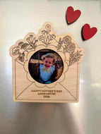 Photo fridge magnet