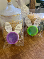 Playdoh Easter treat, personalised