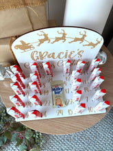 Load image into Gallery viewer, Advent calendar, personalised to fit kinder bars