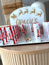 Load image into Gallery viewer, Advent calendar, personalised to fit kinder bars