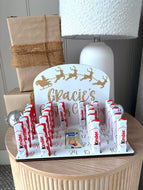Advent calendar, personalised to fit kinder bars