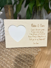 Load image into Gallery viewer, Will you be my godparents?