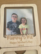 Mother’s Day photo fridge magnet