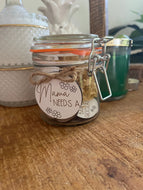 Mama needs a … jar with tokens