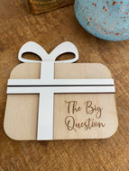 A Gift Box Gift Card Holder with a Big Surprise!