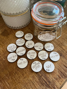 Mama needs a … jar with tokens