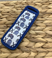 Pattern Ice Pole Holders