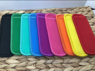 Neoprene ice pole holder