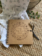 Baby Shower Book/ Australian animal theme