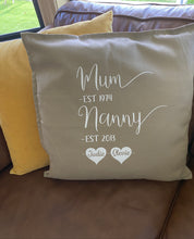 Load image into Gallery viewer, Personalised Mum Cushion