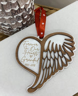 In memory Christmas tree decoration
