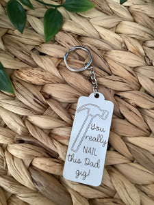 Father’s Day keyrings