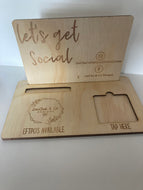 Holder for reader/ cards