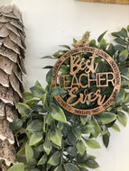 Teacher baubles