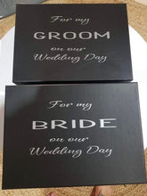 Load image into Gallery viewer, Decals For Bridal/ will you be my bridesmaid/ grooms  Boxes