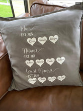 Load image into Gallery viewer, Personalised Mum Cushion