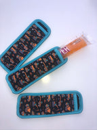 Pattern Ice Pole Holders