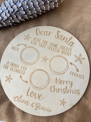 Christmas Eve placemat