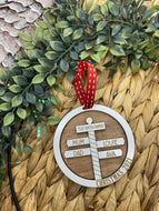Personalised  baubles