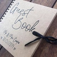 Guest Book personalised