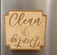 Dishwasher magnet