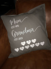 Load image into Gallery viewer, Personalised Mum Cushion