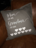 Personalised Mum Cushion