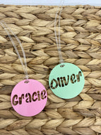 Bag Tags / Gift Tags / Luggage Tags