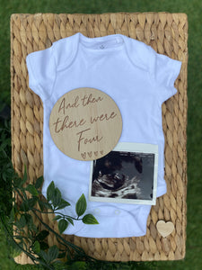 Baby / Twin announcement