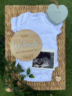 Baby / Twin announcement