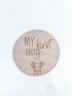 My first Easter disc