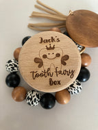 Tooth fairy engraved box