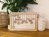 Grandparents personalised frame