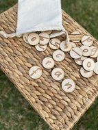 Letters for Learning: Full Wooden Alphabet