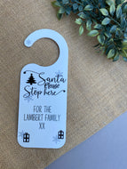 Personalised Over-The-Door Hanger