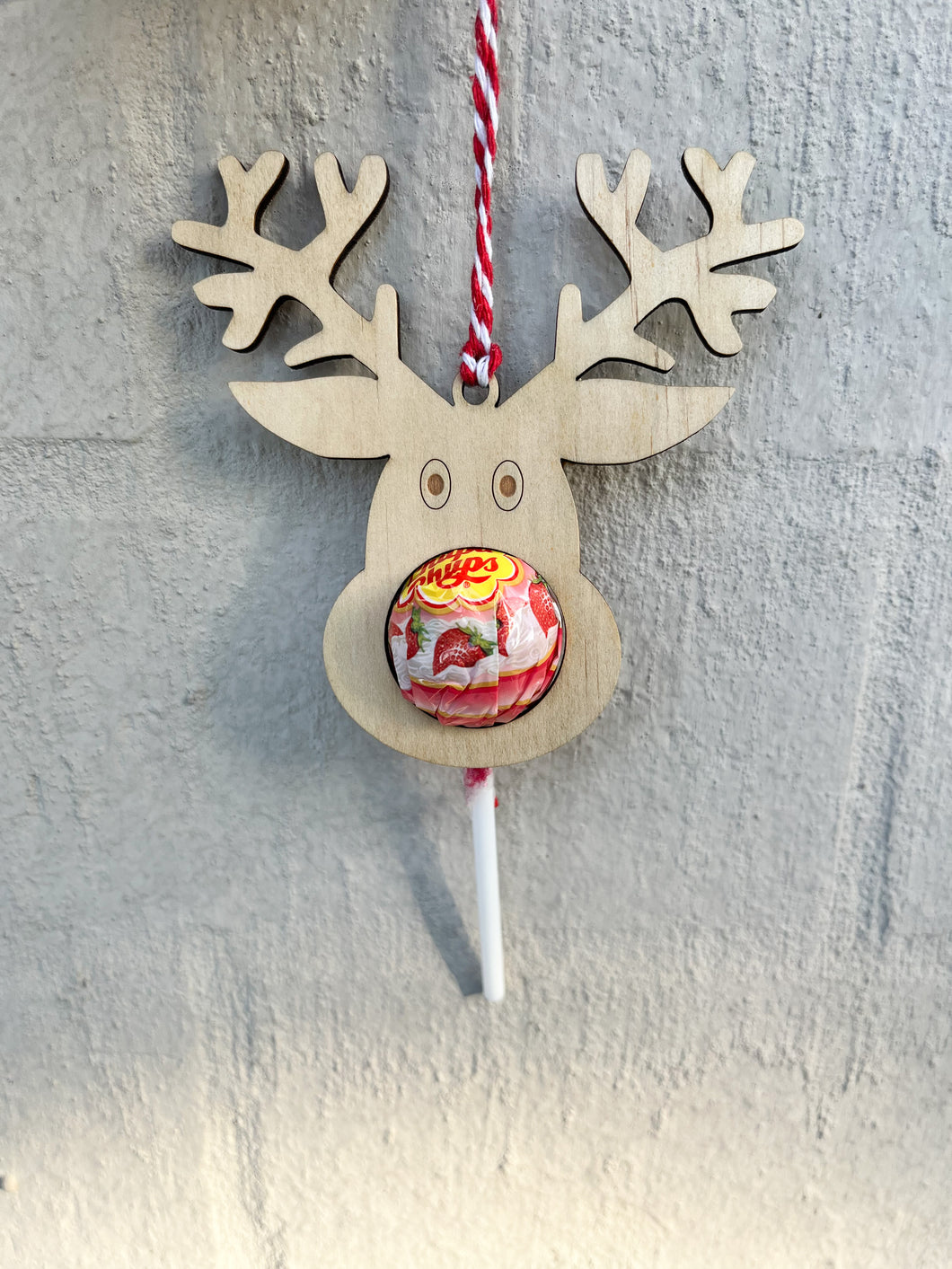 Chupa reindeer holder