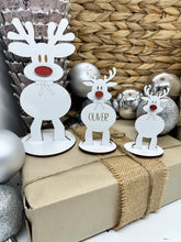 Load image into Gallery viewer, Christmas reindeer/ gnome/initial place names