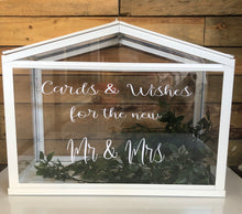 Load image into Gallery viewer, Personalised Wedding Decal For Wishing Well